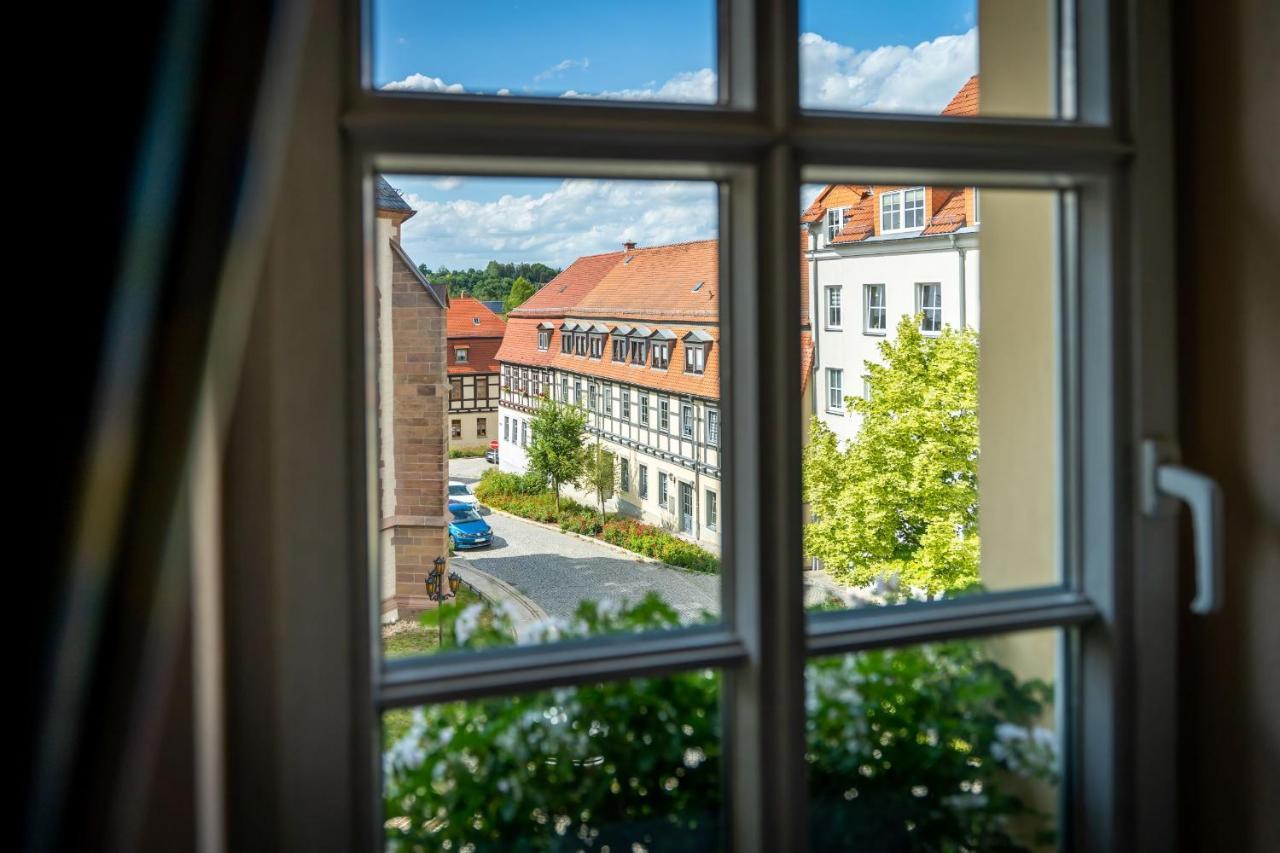 Hotel Reussischer Hof Schmölln Extérieur photo