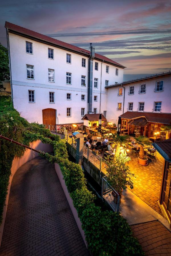 Hotel Reussischer Hof Schmölln Extérieur photo