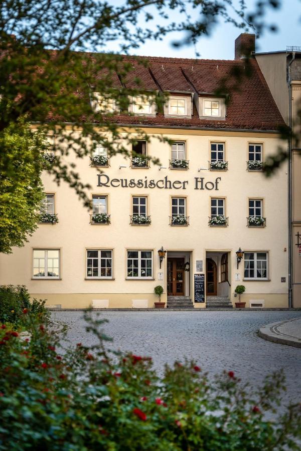 Hotel Reussischer Hof Schmölln Extérieur photo