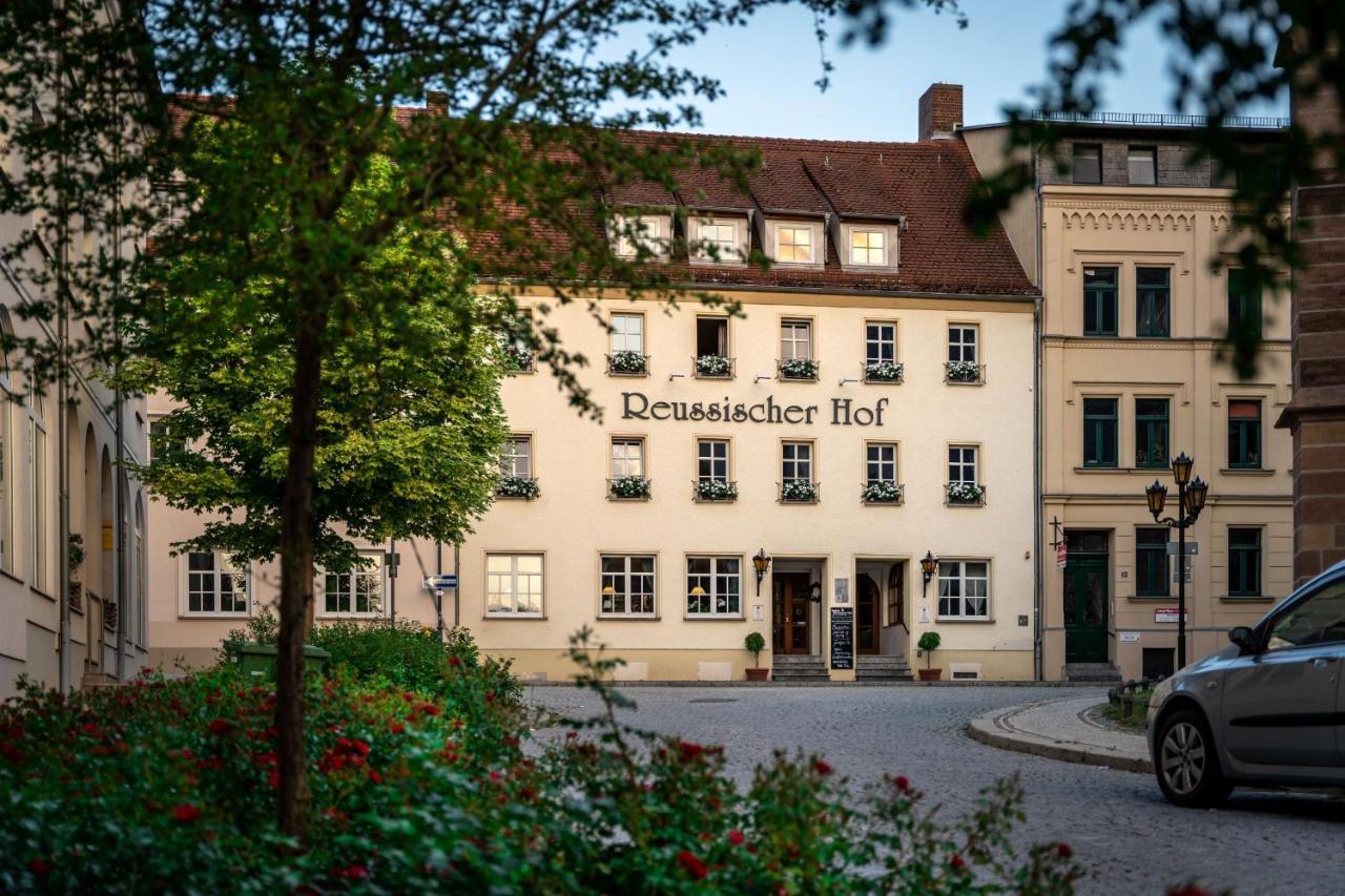 Hotel Reussischer Hof Schmölln Extérieur photo