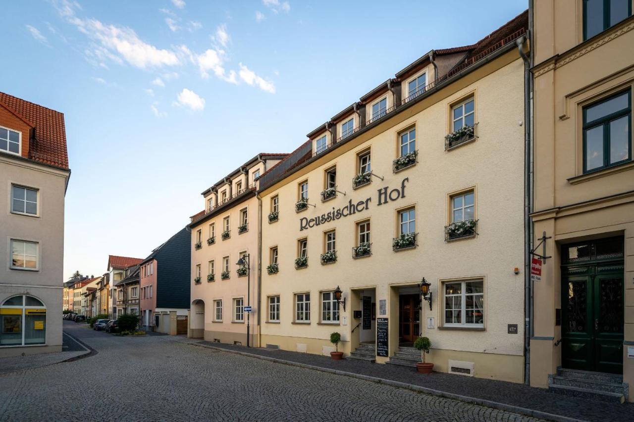 Hotel Reussischer Hof Schmölln Extérieur photo