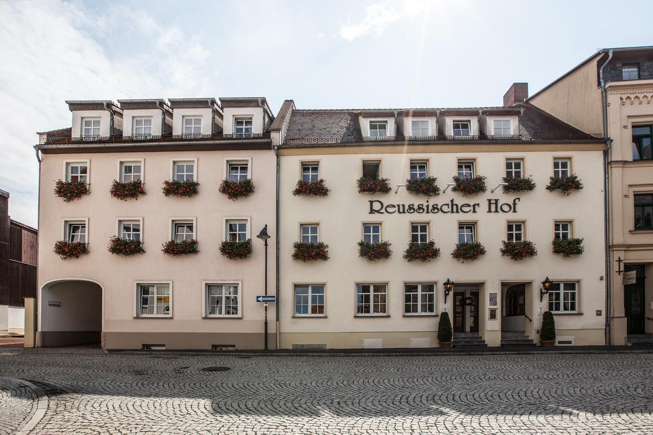 Hotel Reussischer Hof Schmölln Extérieur photo
