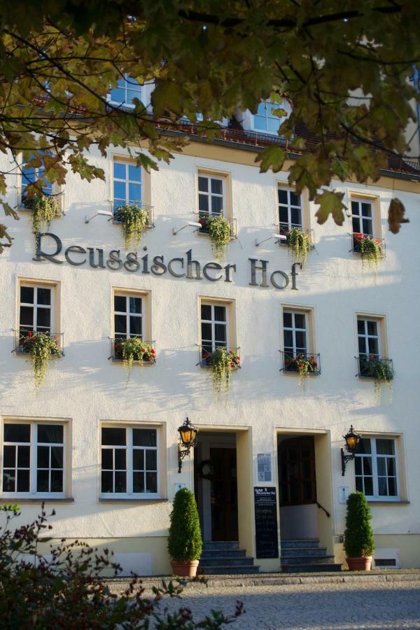 Hotel Reussischer Hof Schmölln Extérieur photo