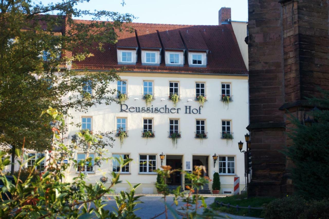 Hotel Reussischer Hof Schmölln Extérieur photo