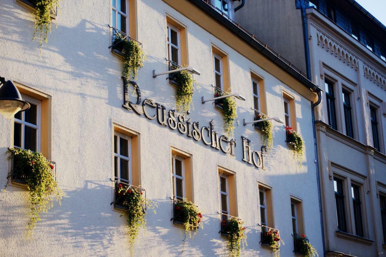 Hotel Reussischer Hof Schmölln Extérieur photo