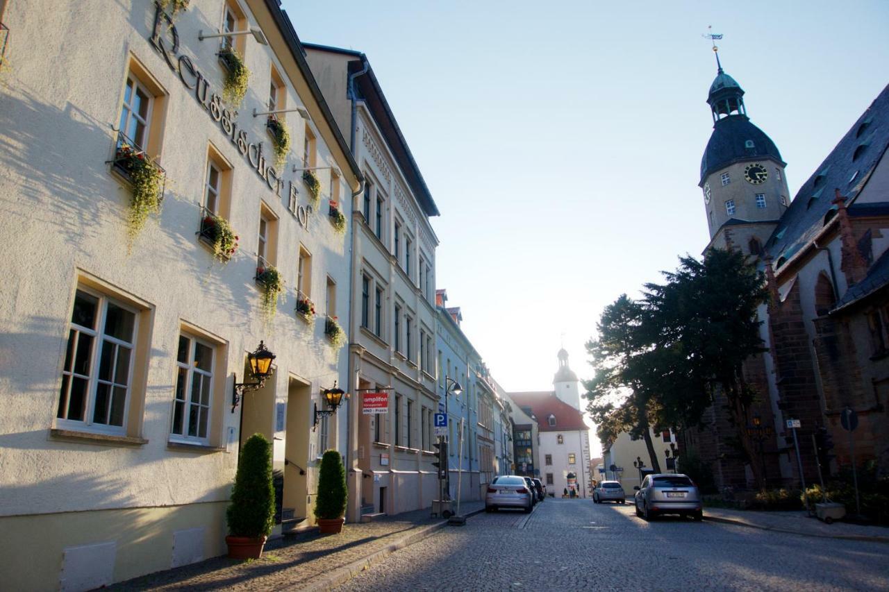 Hotel Reussischer Hof Schmölln Extérieur photo